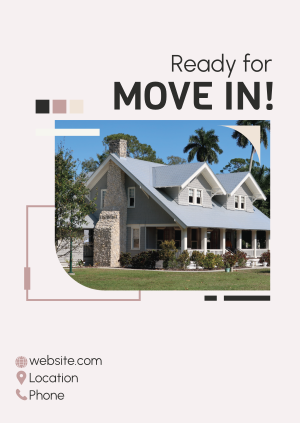 Ready for Move in Poster Image Preview