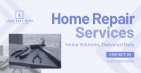 Home Repair Services Facebook ad Image Preview