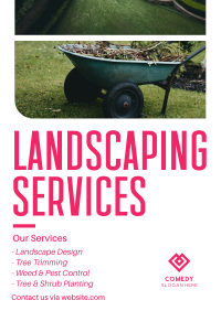 Landscaping Services Flyer Image Preview