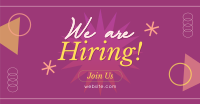 Quirky We're Hiring Facebook ad Image Preview