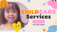 Quirky Faces Childcare Service Video Image Preview