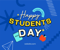 Happy Students Day Facebook post Image Preview