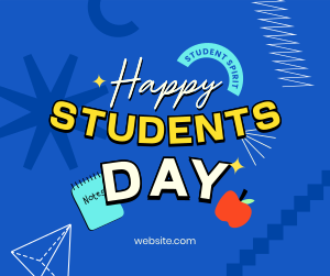 Happy Students Day Facebook post Image Preview