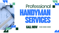 Professional Handyman Facebook Event Cover Image Preview