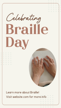 International Braille Day YouTube Short Design