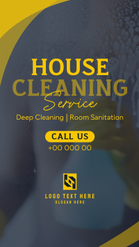 Professional House Cleaning Service Instagram reel Image Preview