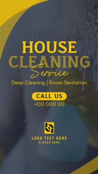 Professional House Cleaning Service Instagram Reel Preview