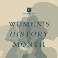 Celebrate Women's History Instagram Post Design