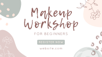 Makeup Workshop Facebook event cover Image Preview