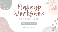 Makeup Workshop Facebook Event Cover Design