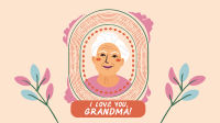 Greeting Grandmother Frame Facebook event cover Image Preview