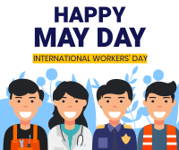 Workers Day Facebook post Image Preview