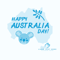 Koala Australia Day Linkedin Post Image Preview