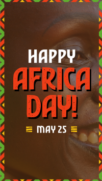 Africa Day Commemoration  YouTube Short Image Preview