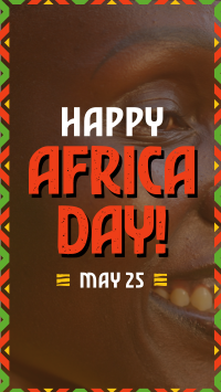 Africa Day Commemoration  YouTube short Image Preview