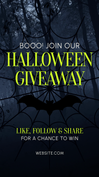 Haunted Night Giveaway Instagram Reel Image Preview