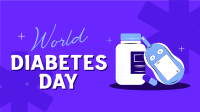 Be Safe from Diabetes Animation Image Preview