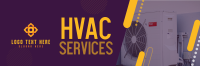 Fast HVAC Services Twitter header (cover) Image Preview
