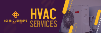 Fast HVAC Services Twitter header (cover) Image Preview