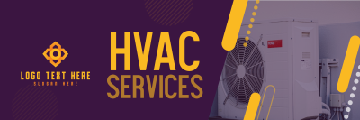 Fast HVAC Services Twitter header (cover) Image Preview