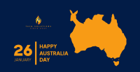 Australia Day Event Facebook ad Image Preview