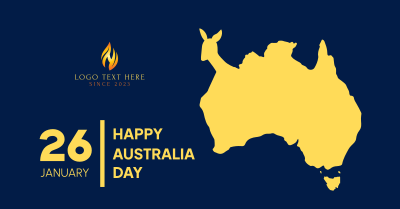 Australia Day Event Facebook ad