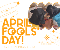 Quirky April Fools' Day Facebook post Image Preview