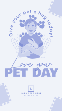 Pet Appreciation Day Instagram story Image Preview