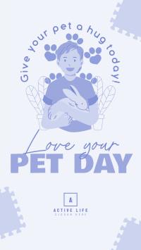 Pet Appreciation Day Instagram story Image Preview