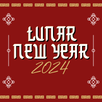 Generic Chinese New Year Instagram post Image Preview