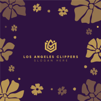 Floral Collage Aesthetic Twitch profile picture Image Preview