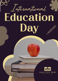 Education Day Learning Flyer Design