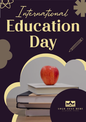 Education Day Learning Flyer Image Preview