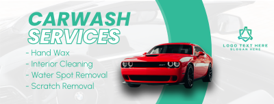 Carwash Offers Facebook cover Image Preview