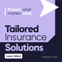 Corporate Insurance Solutions Instagram Post Image Preview