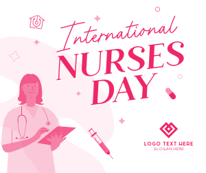 International Nurses Day Facebook post Image Preview