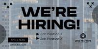 Now Hiring! Twitter post Image Preview