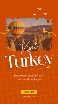 Turkey Travel Instagram reel Image Preview