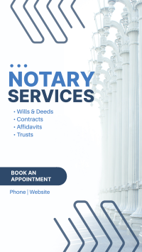 Notary Services Offer Instagram Story Design