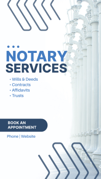 Notary Services Offer Instagram story Image Preview