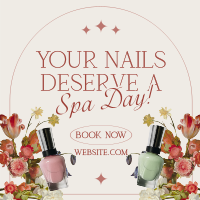 Floral Nail Services Linkedin Post Image Preview
