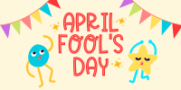 April Fools Day Twitter Post Design