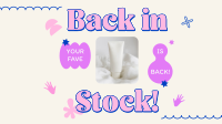 Playful Product in Stock Animation Preview