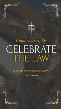 Legal Celebration Instagram Reel Image Preview