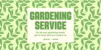 Full Leaf Gardening  Twitter Post Image Preview