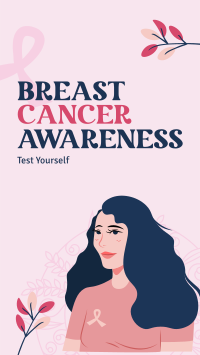 Breast Cancer Campaign Facebook Story Image Preview