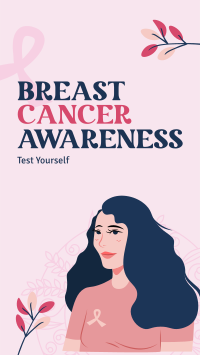 Breast Cancer Campaign Facebook story Image Preview