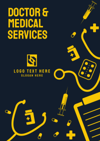Medical Service Flyer Image Preview