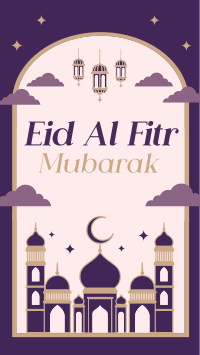 Benevolence Of Eid Facebook Story Design