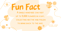 Bee Day Fun Fact Facebook ad Image Preview